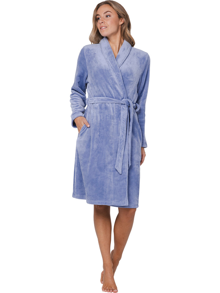 Badjas Blue Fog