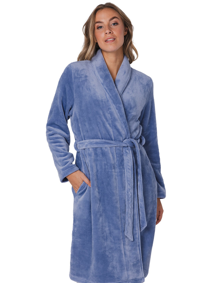 Badjas Blue Fog