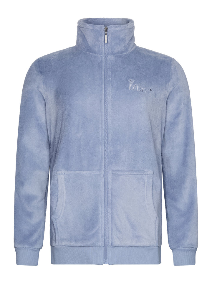 Vest Blue Fog