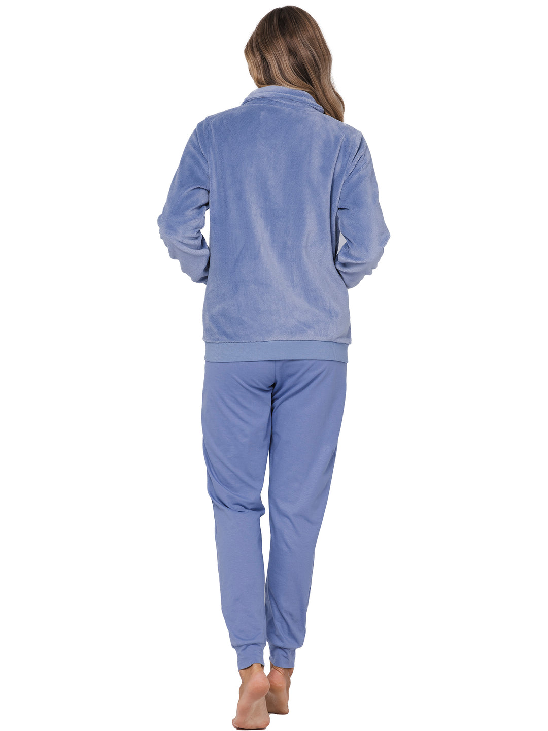Vest Blue Fog