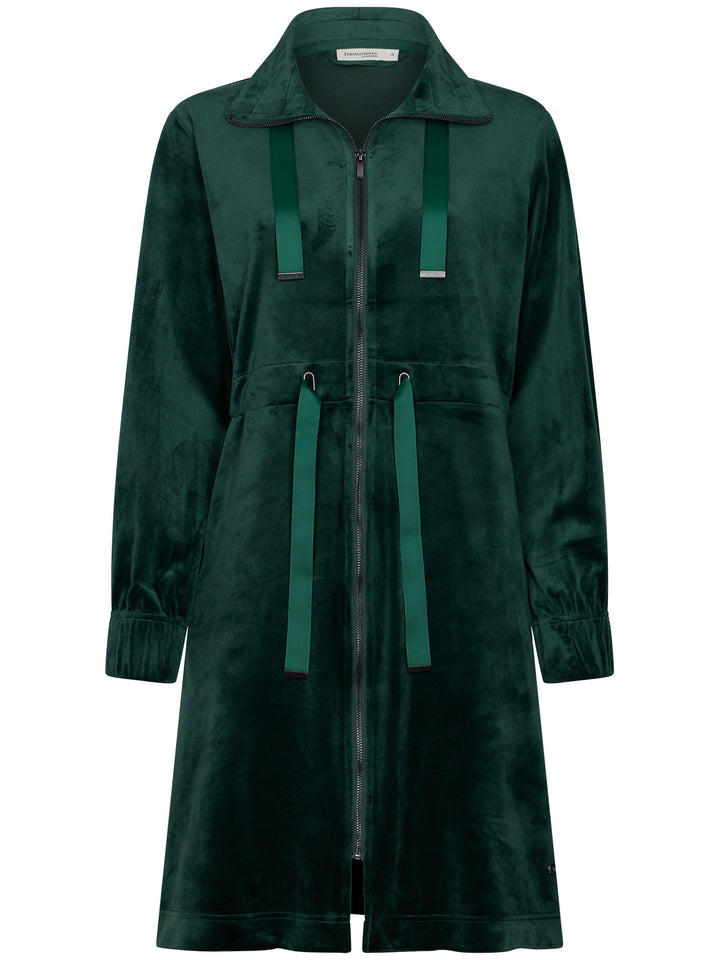 BINNENKORT BESCHIKBAAR - Premium badjas Emerald