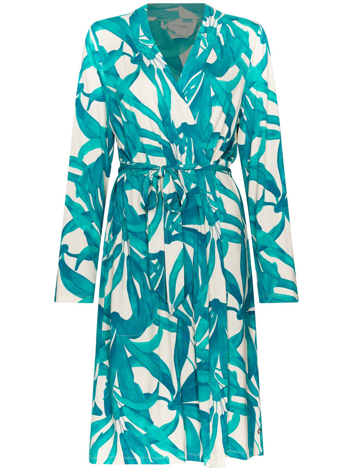 Premium Kimono Emerald Oasis