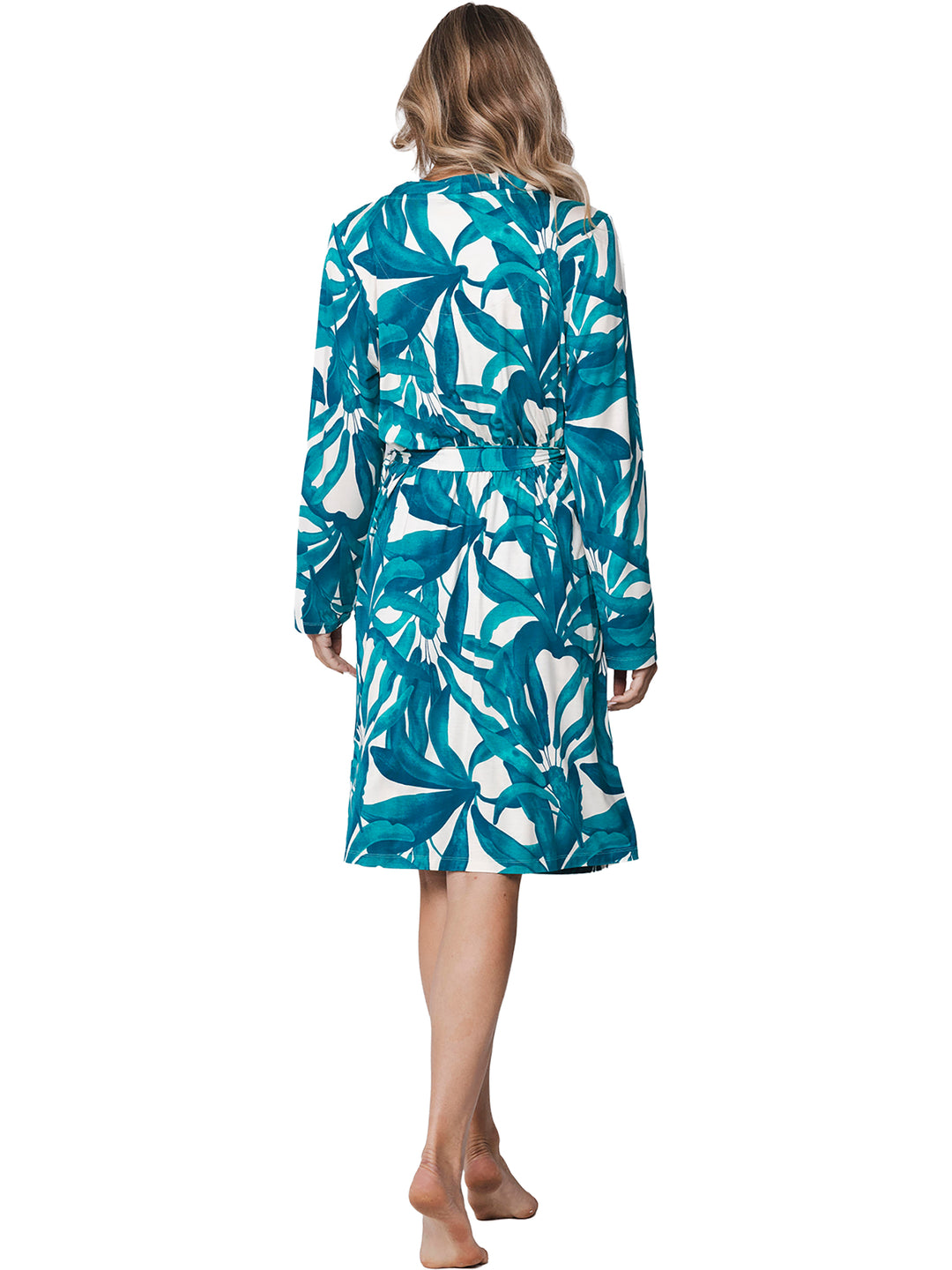 Premium Kimono Emerald Oasis