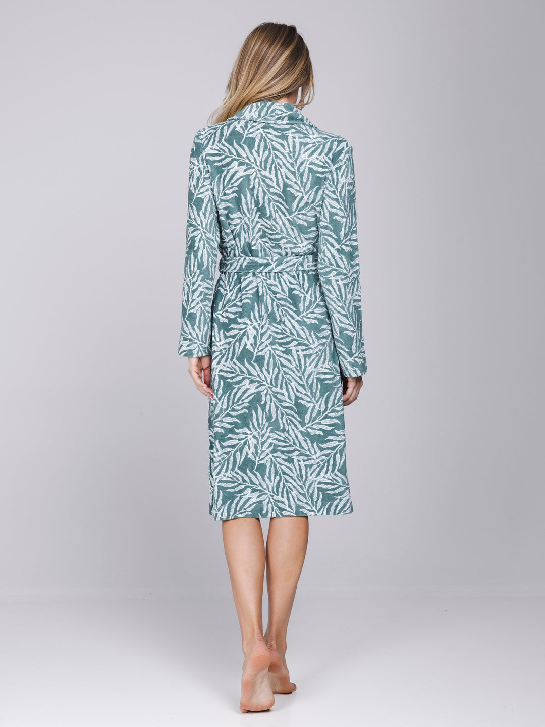 Badjas Nordic Leaf