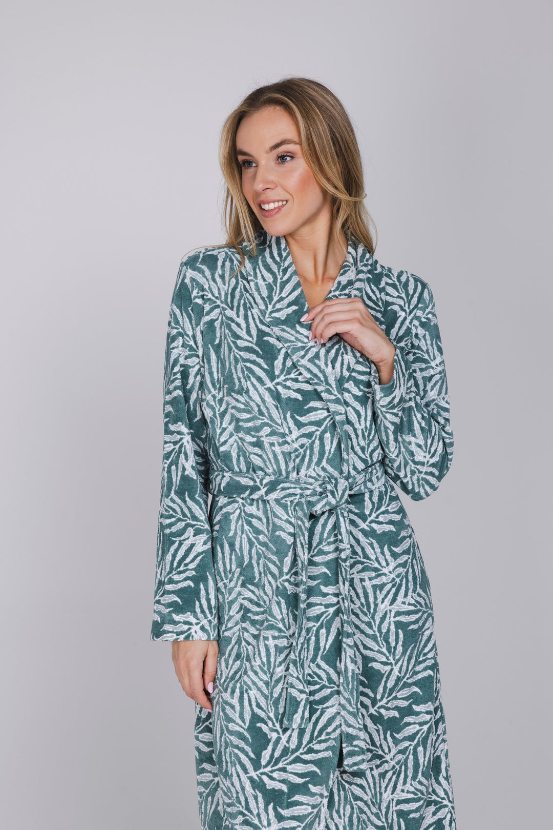 Badjas Nordic Leaf