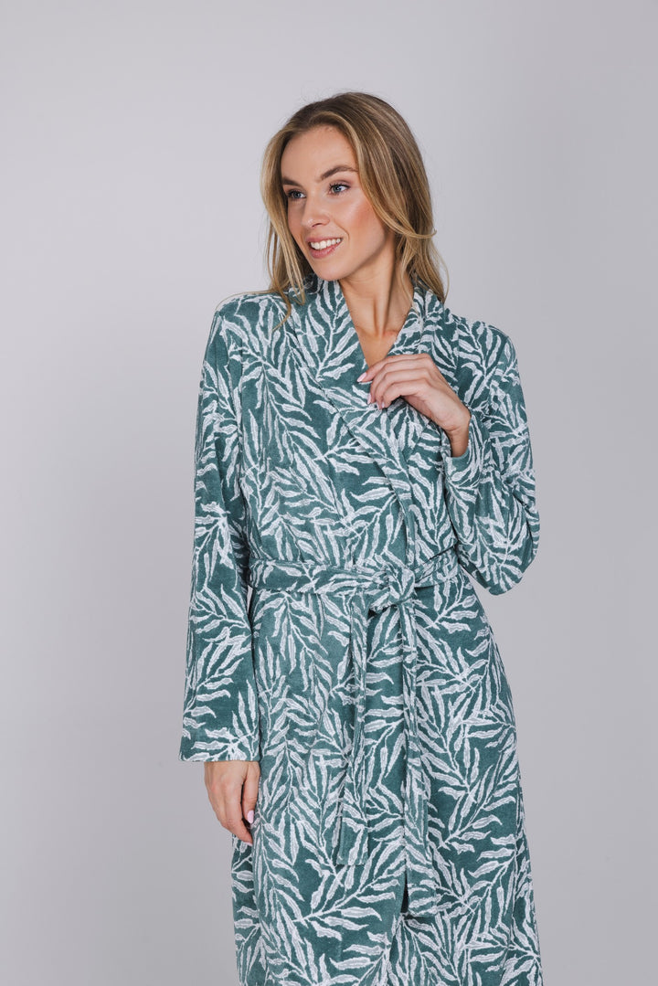 Badjas Nordic Leaf