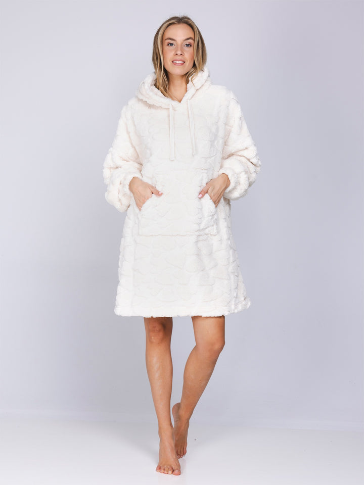 MyRebelle Snuggle hoodie Endless Love