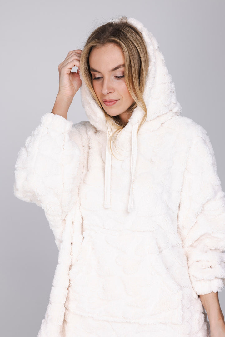 MyRebelle Snuggle hoodie Endless Love