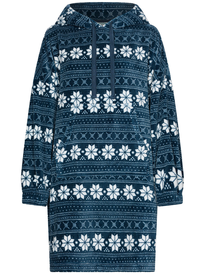 MyRebelle Snuggle hoodie Snowy Sparkles