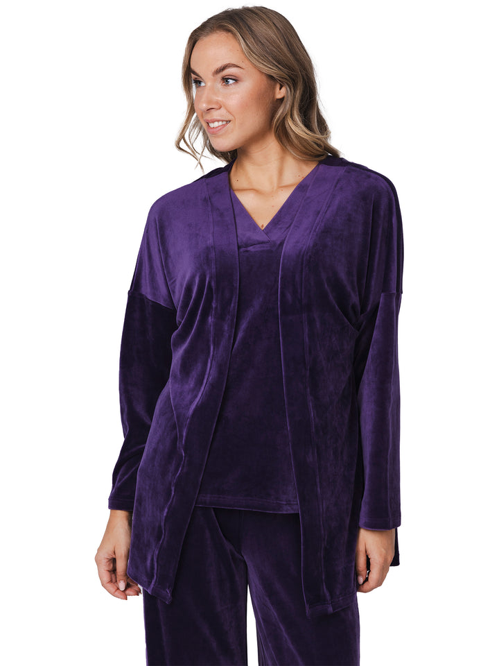 BINNENKORT BESCHIKBAAR - Premium huispak Dark Orchid