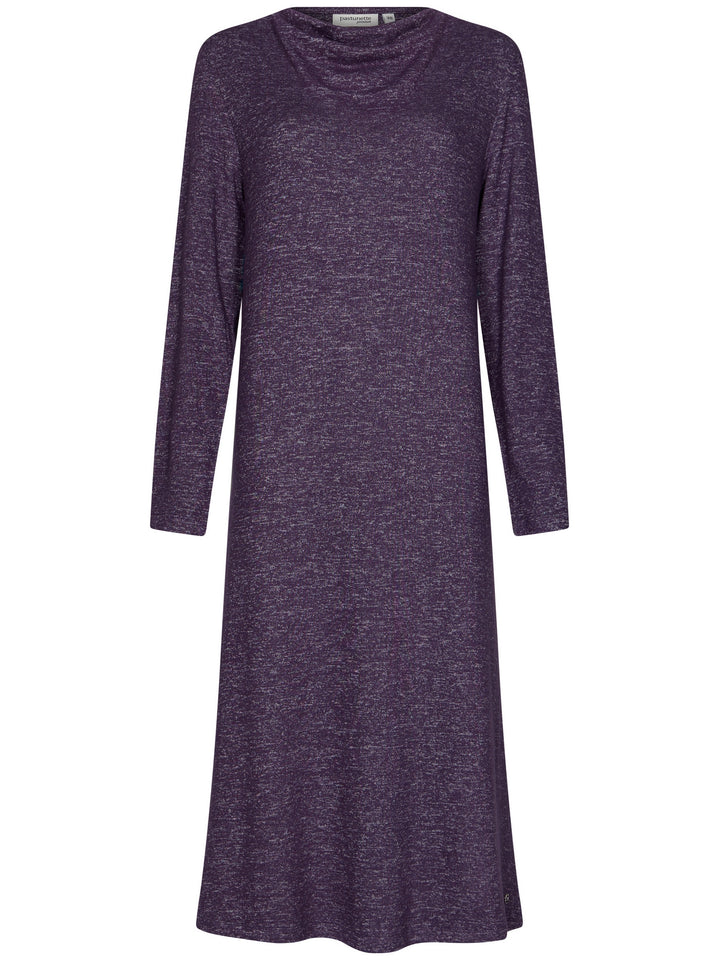 Premium lounge jurk Dark Orchid