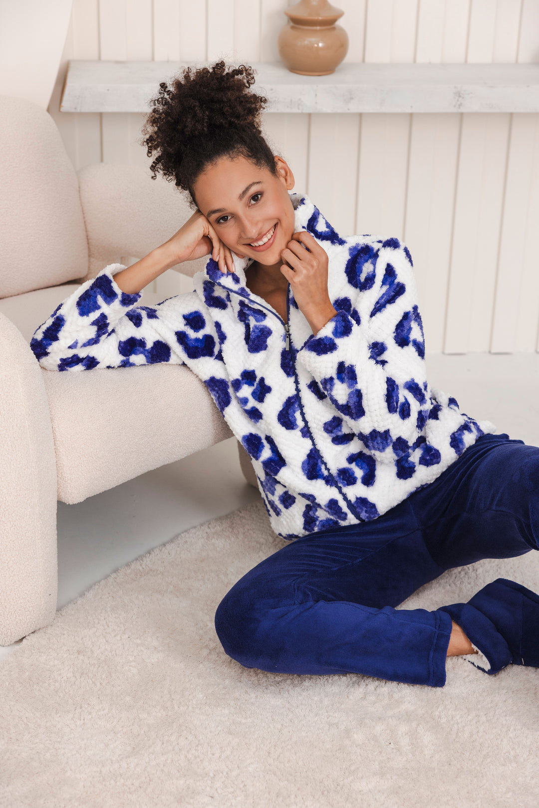 Rebelle huispak Leopard Lilac