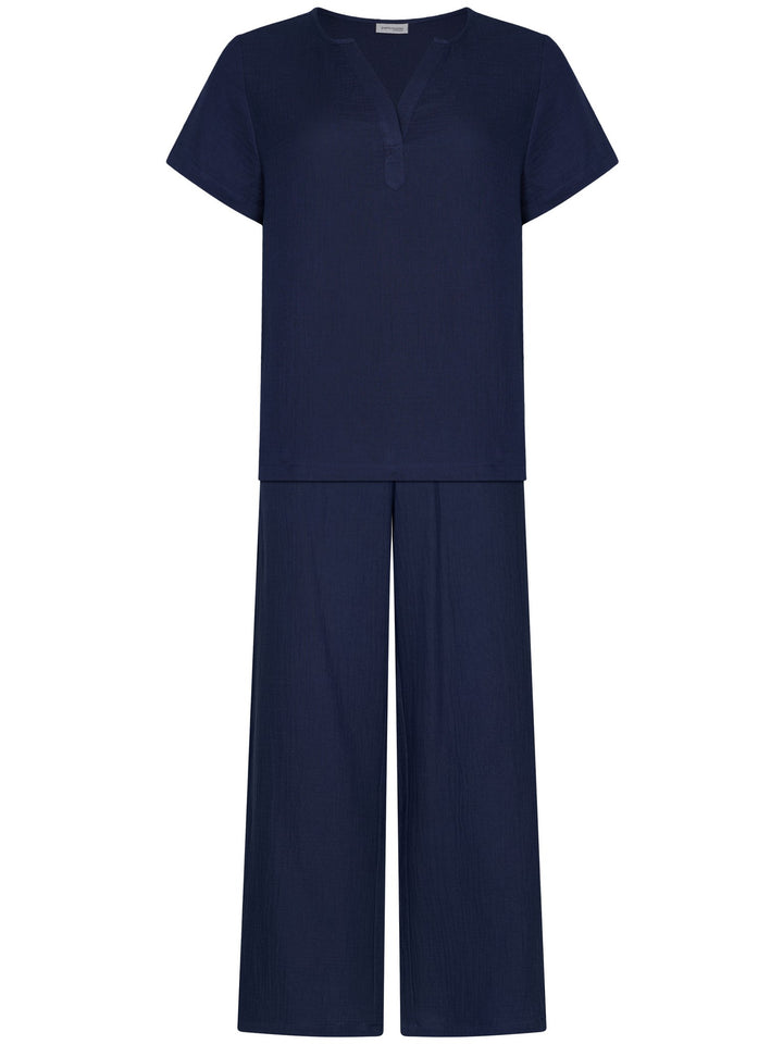 Premium Huispak Indigo Flow