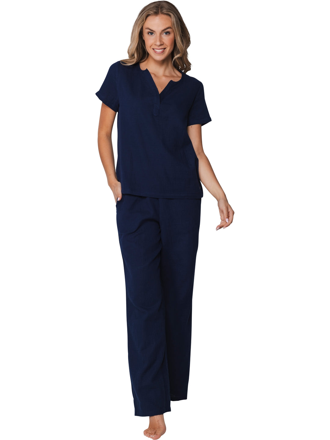 Premium Huispak Indigo Flow