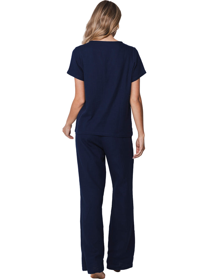 Premium Huispak Indigo Flow