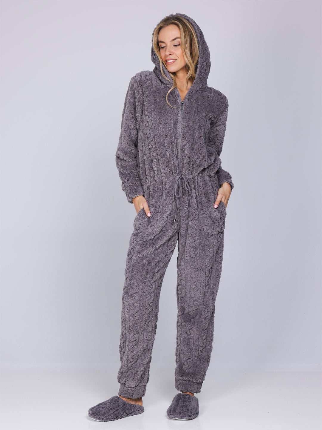 MyRebelle Onesie Grey Harmony