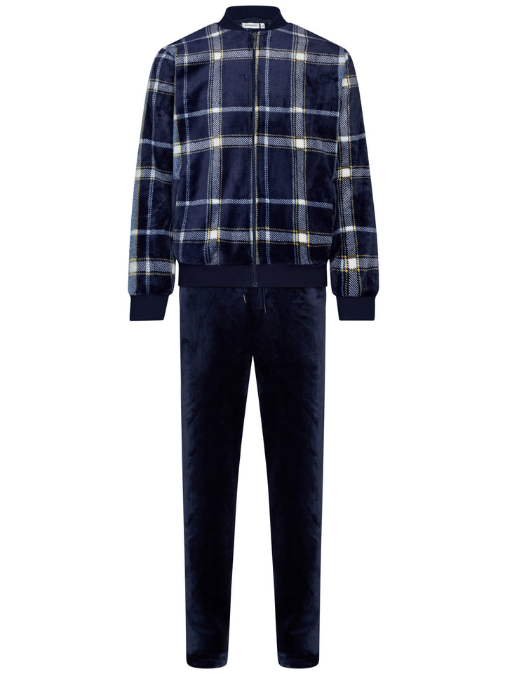 BINNENKORT BESCHIKBAAR - huispak Navy Check
