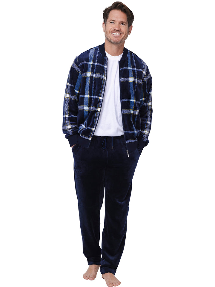 BINNENKORT BESCHIKBAAR - huispak Navy Check