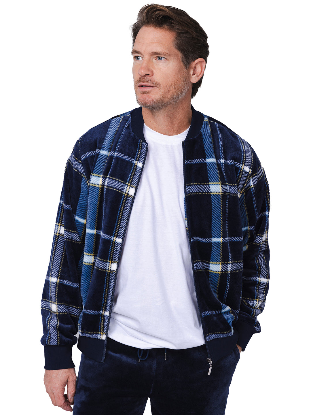 BINNENKORT BESCHIKBAAR - huispak Navy Check