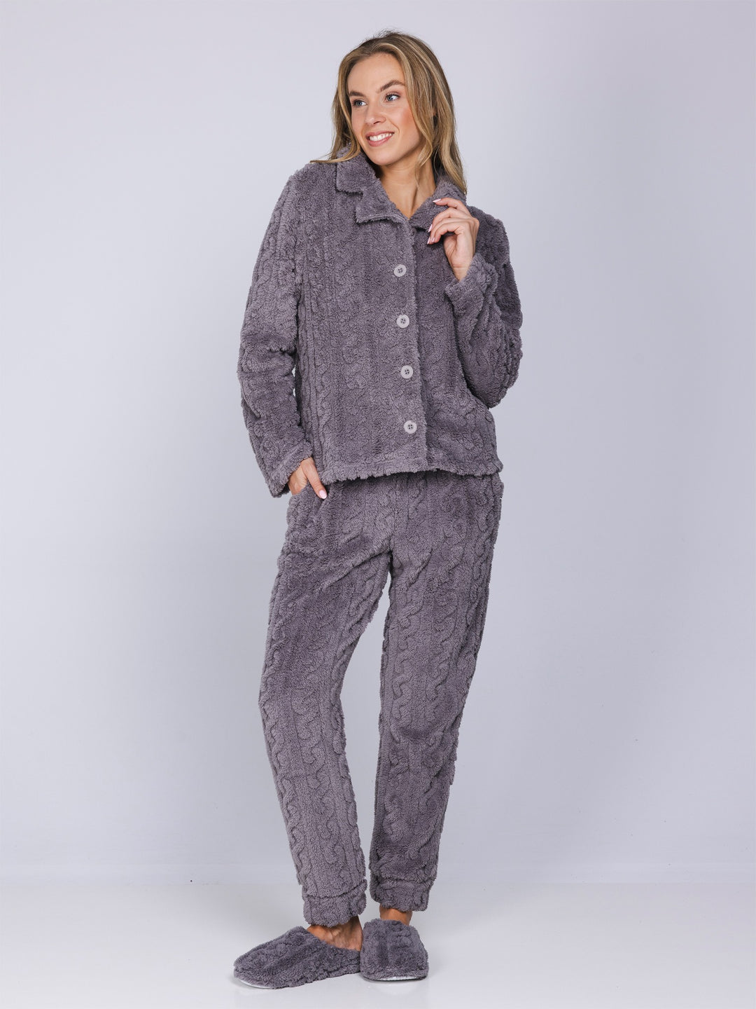 MyRebelle Sloffen Grey Harmony