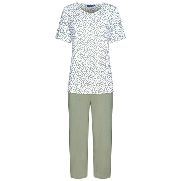 Pastunette pyjama green dream