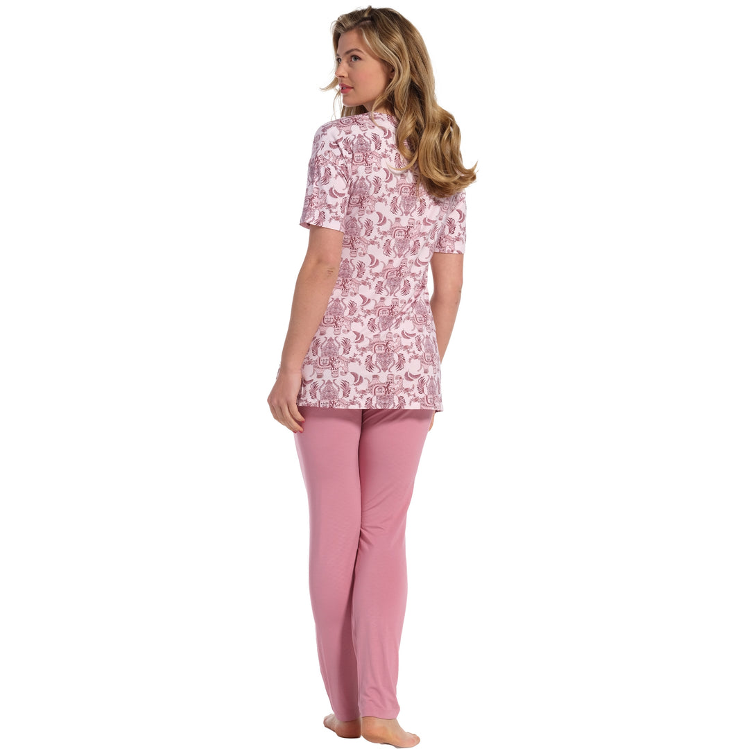 Pastunette pyjama pink passion