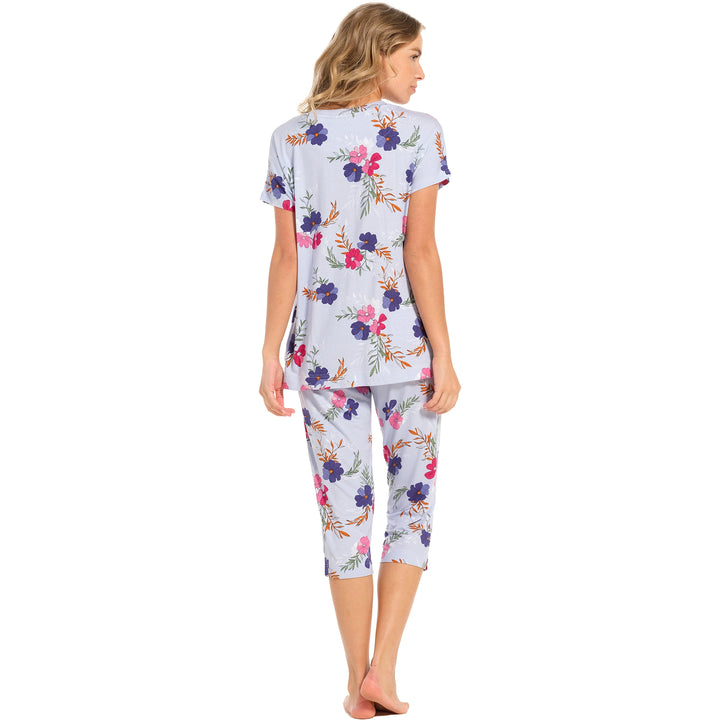 Pastunette Deluxe pyjama violets