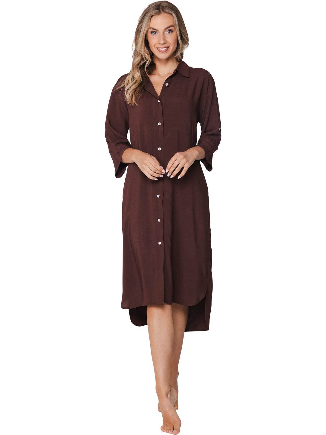 Premium Jurk Ivory Shore