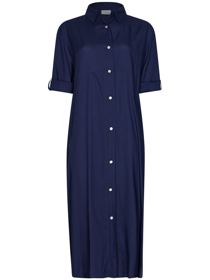 Premium Jurk Azure Leafs