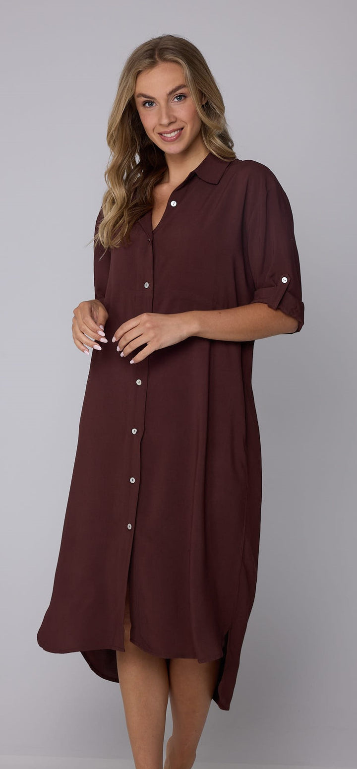 Premium Jurk Ivory Shore