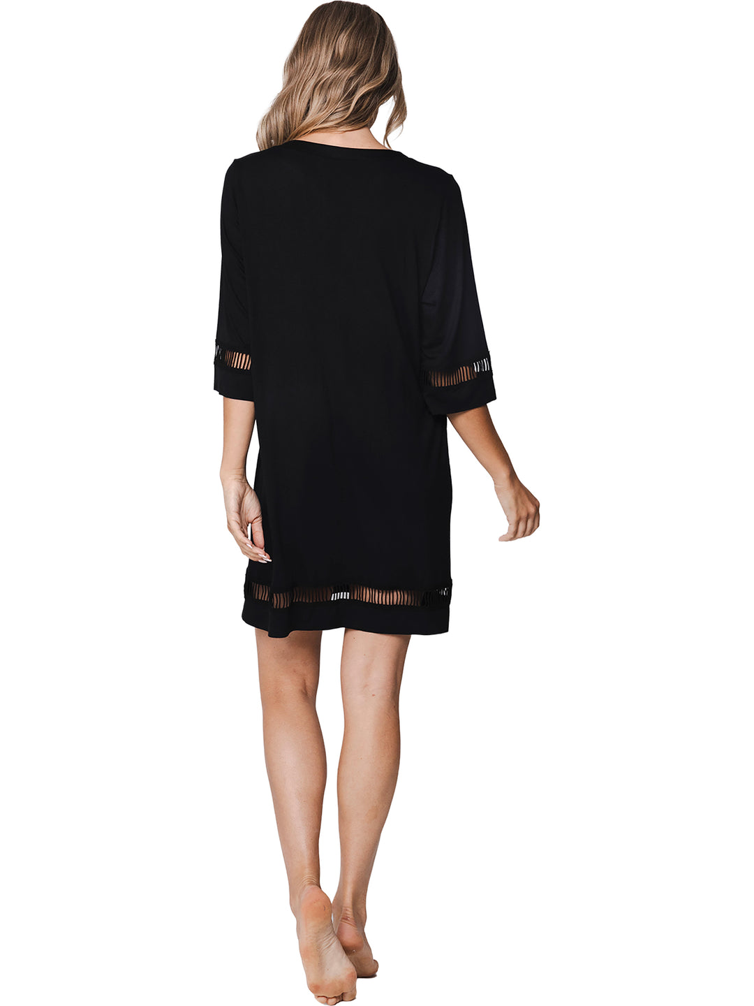 Premium Jurk Ivory Shore