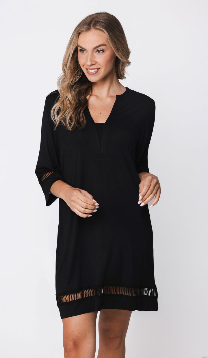 Premium Jurk Ivory Shore