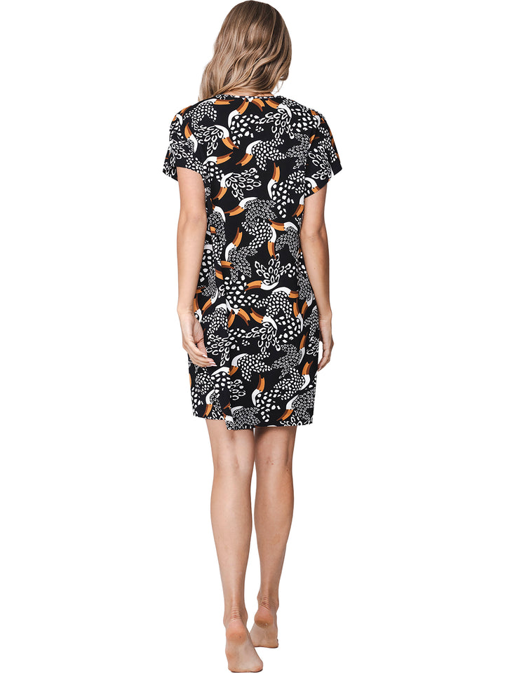 Jurk Tropic Toucan