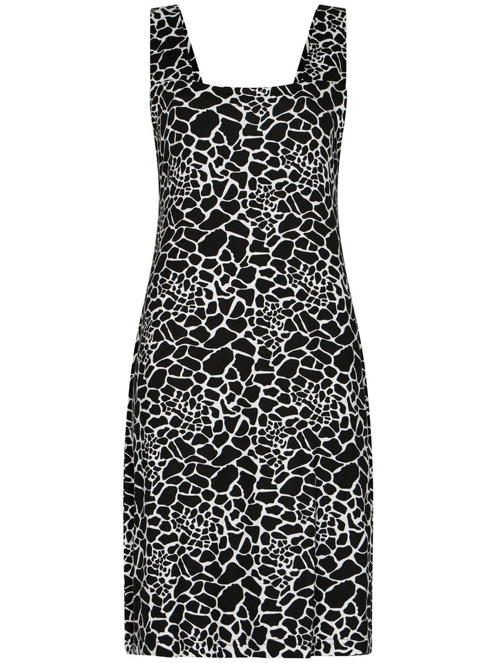 Jurk Noir Safari