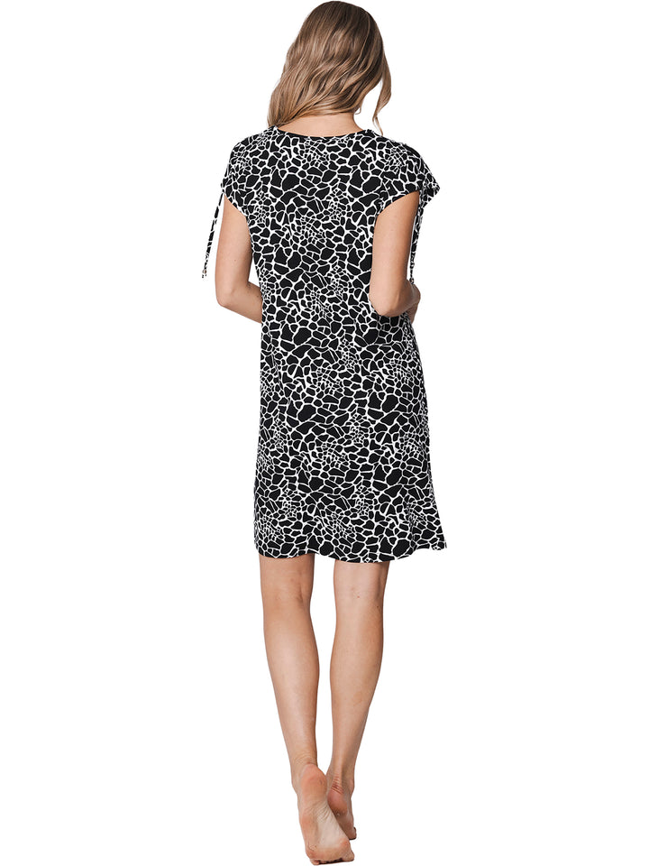 Jurk Noir Safari