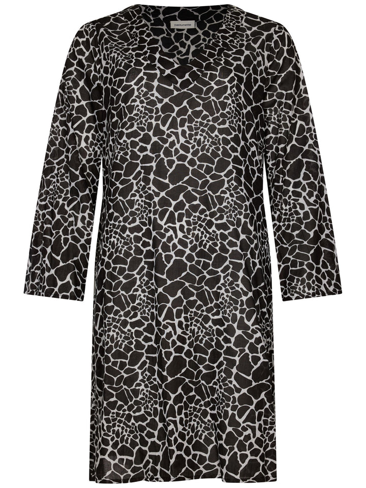 Jurk Noir Safari