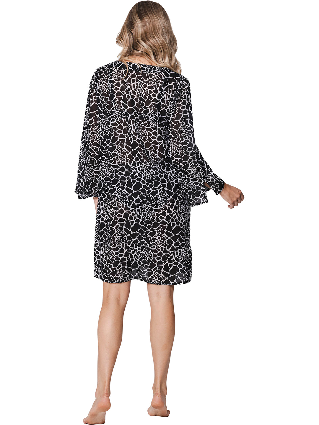 Jurk Noir Safari