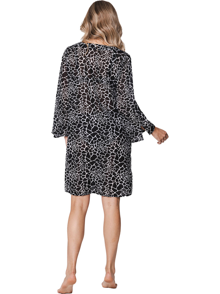 Jurk Noir Safari