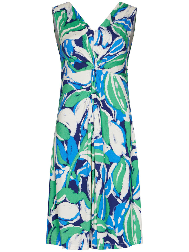 Jurk Aqua Flora