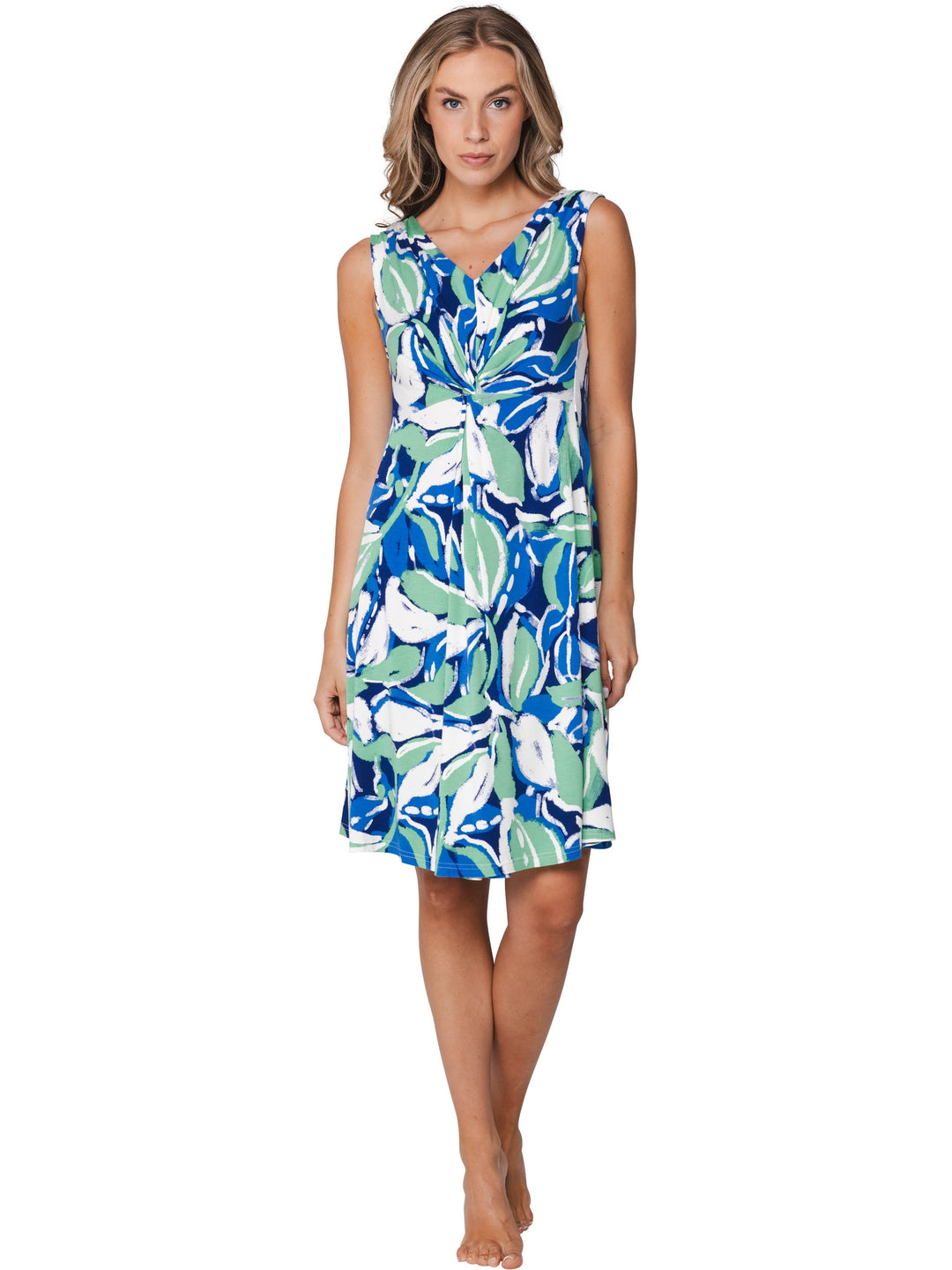 Jurk Aqua Flora