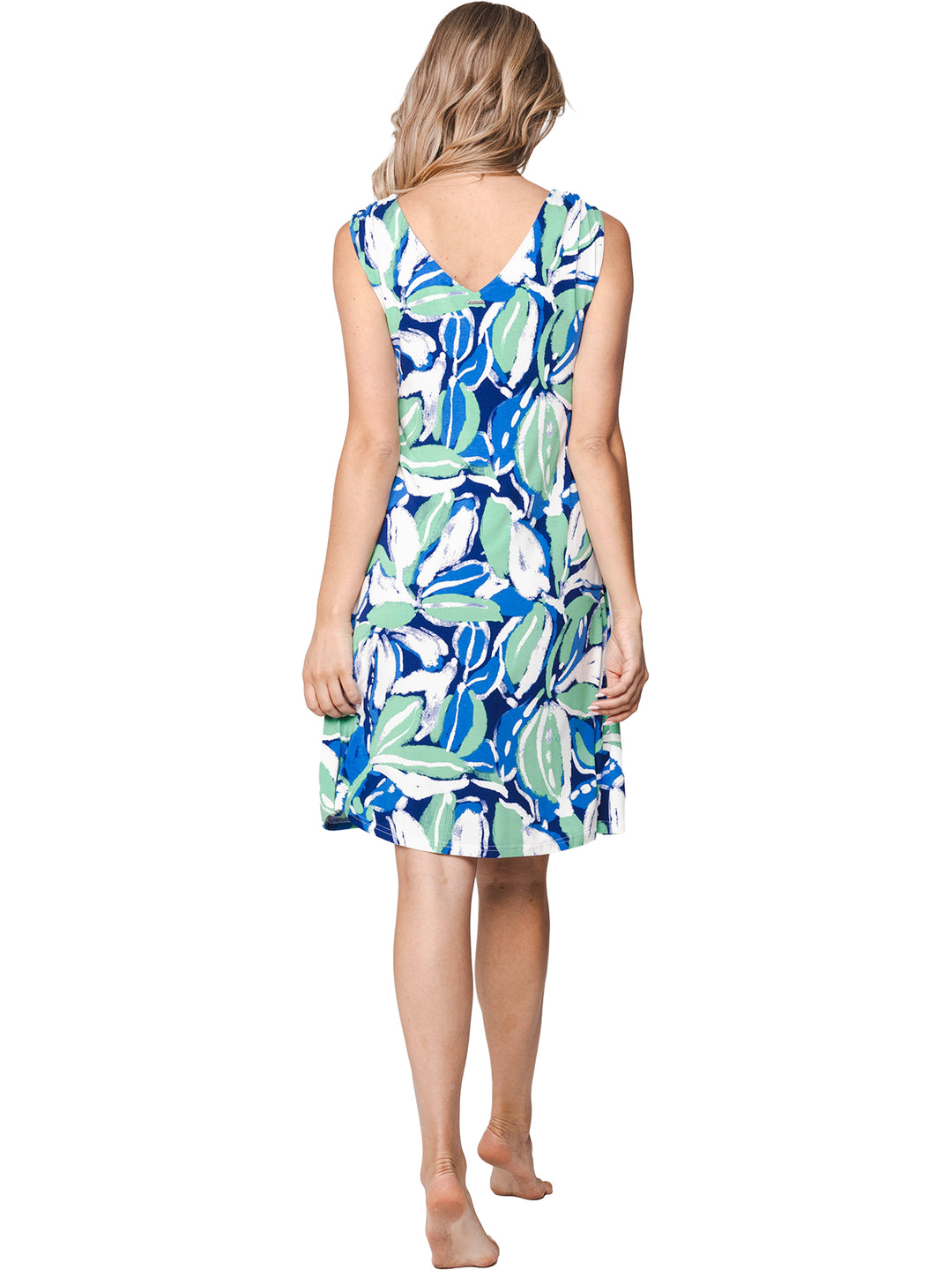 Jurk Aqua Flora