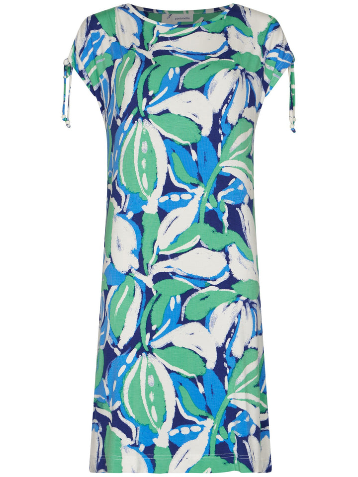 Jurk Aqua Flora