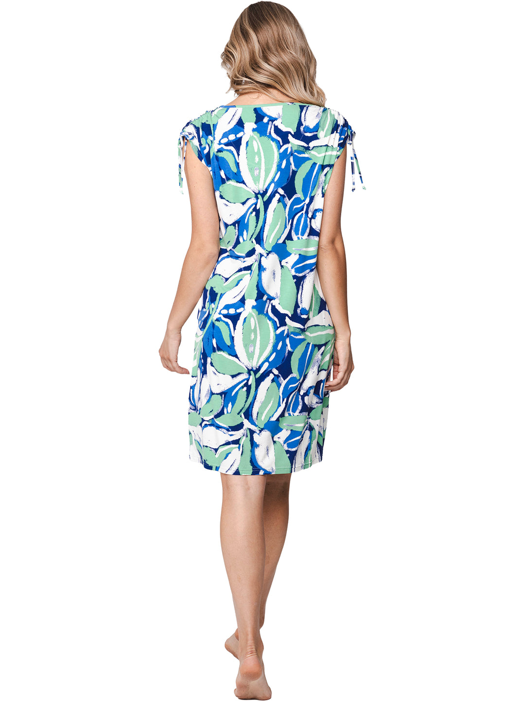 Jurk Aqua Flora