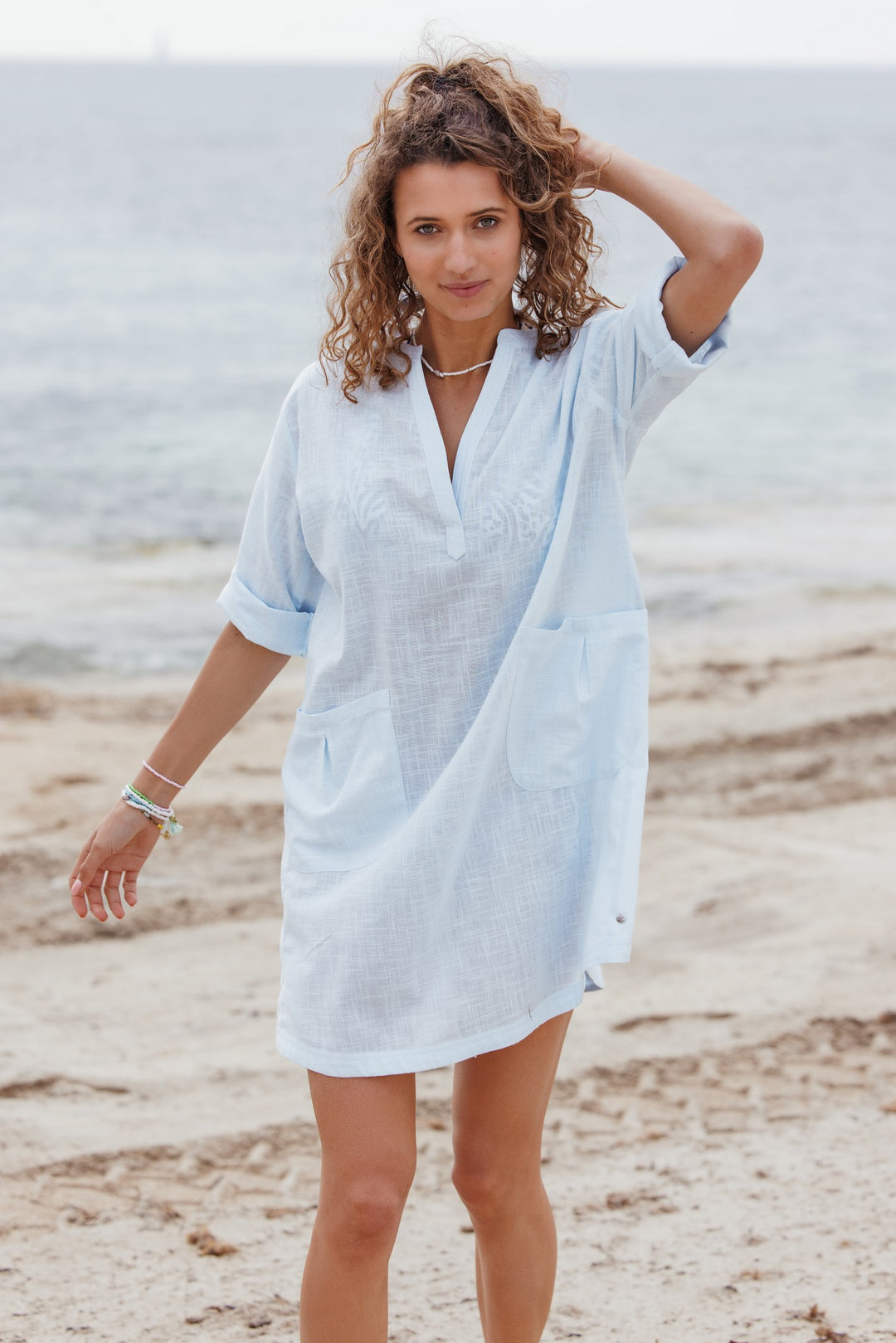 MyRebelle jurk Blue Bay