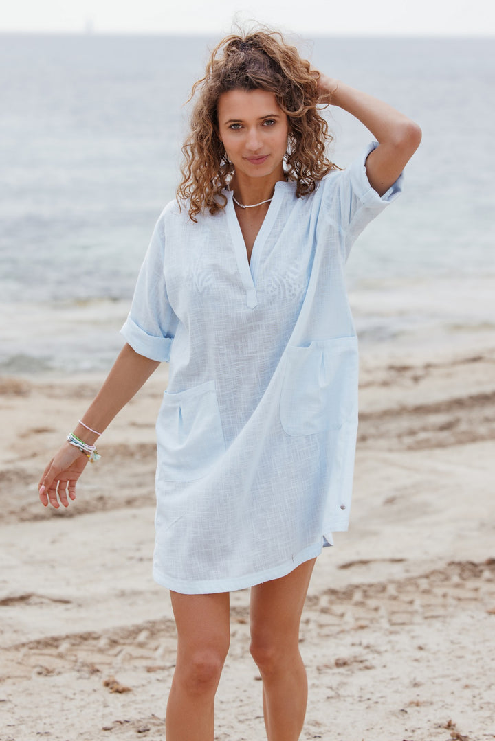 MyRebelle jurk Blue Bay
