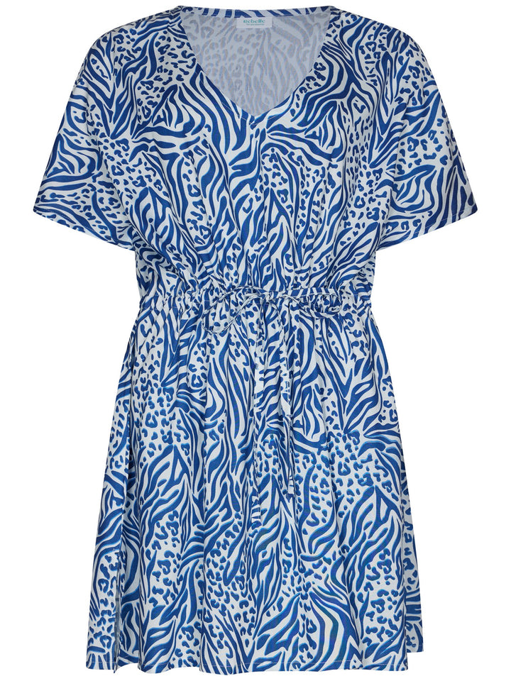 MyRebelle Jurk Blue Bay