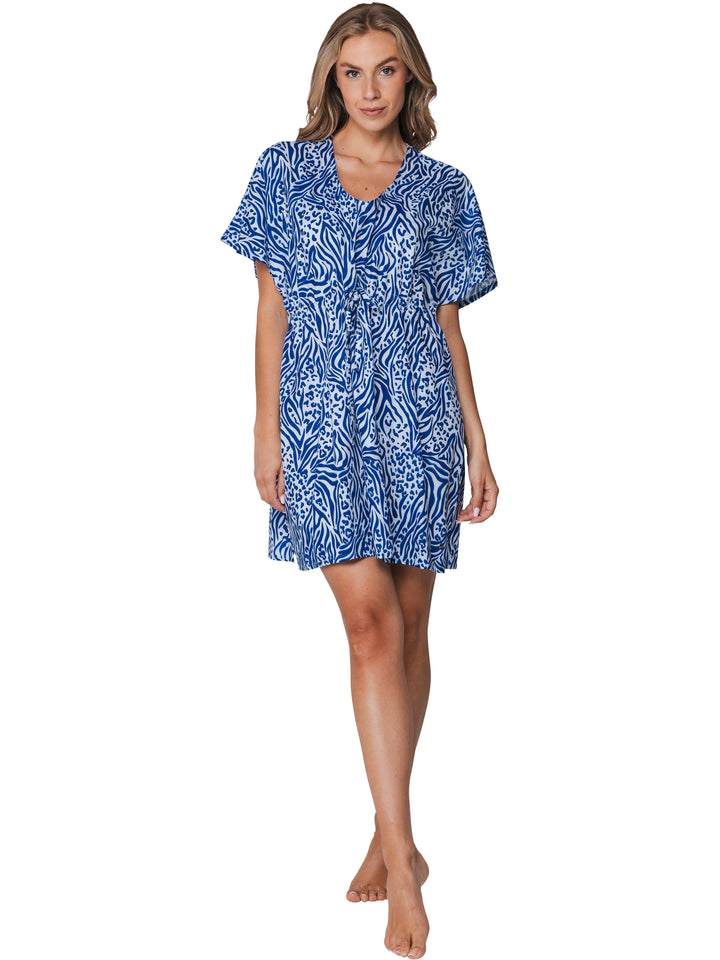 MyRebelle Jurk Blue Bay