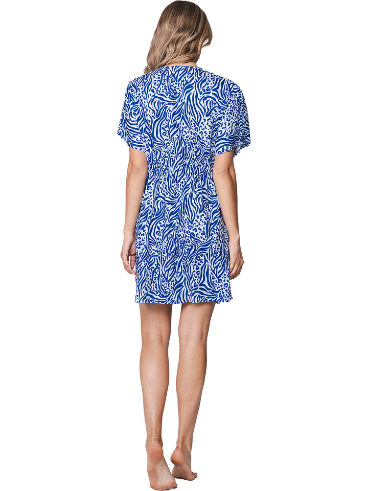 MyRebelle Jurk Blue Bay