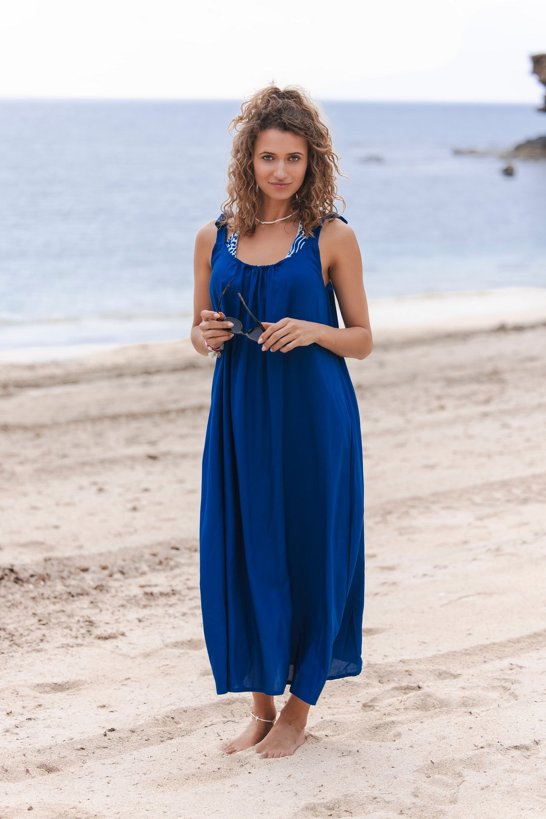 MyRebelle Jurk Blue Bay