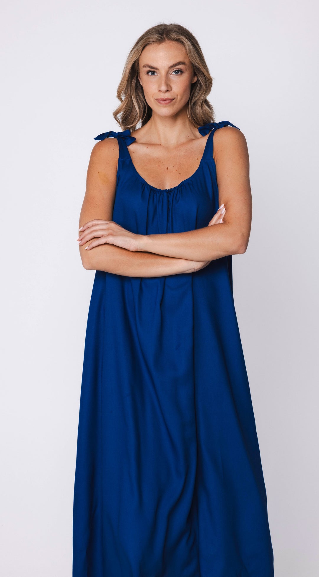 MyRebelle Jurk Blue Bay